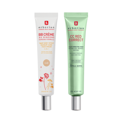 view 1/3 of CC Red Correct and BB Cream Clair Duo, , large